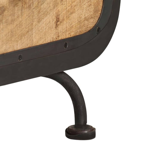 Rustika Rowe -  Sideboard 140x40x80 cm Solid Mango Wood